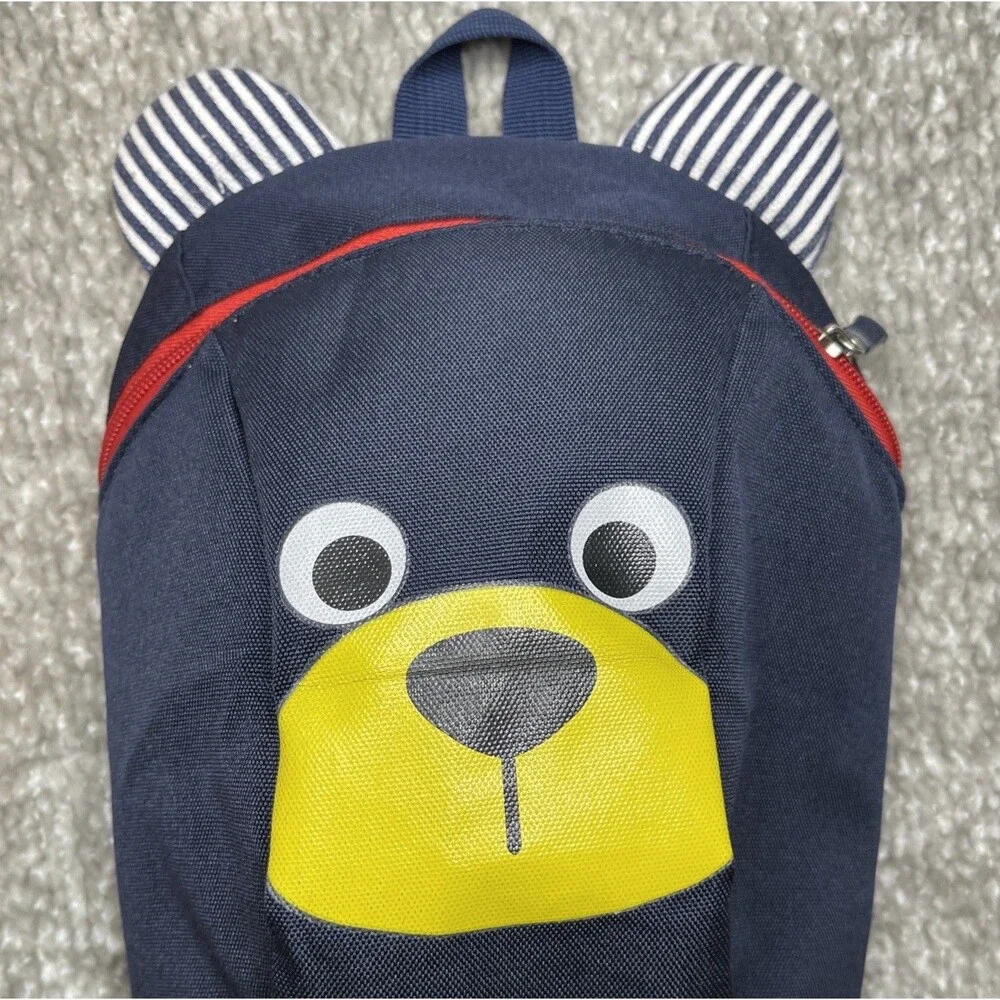 Baby Toddler Harness Backpack  w/Adjustable Straps & Zipper Closure Bear